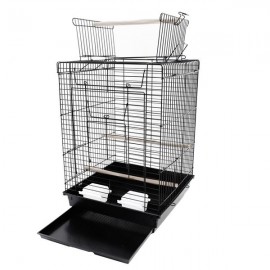 46" Bird Cage Pet Supplies Metal Cage