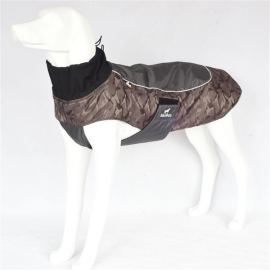 Pet Keep Warm Winter Jacket Dog Clothes for Traveling Hiking Camping-（khaki，size M）