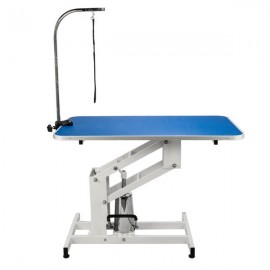 GT-101 Adjustable Heavy Type Hydraulic Grooming Table Blue