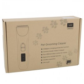 PHC-720 Low Noise Professional Pet Electric Grooming Clipper White